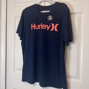 Hurley Mens Tee NWT Size XL Navy